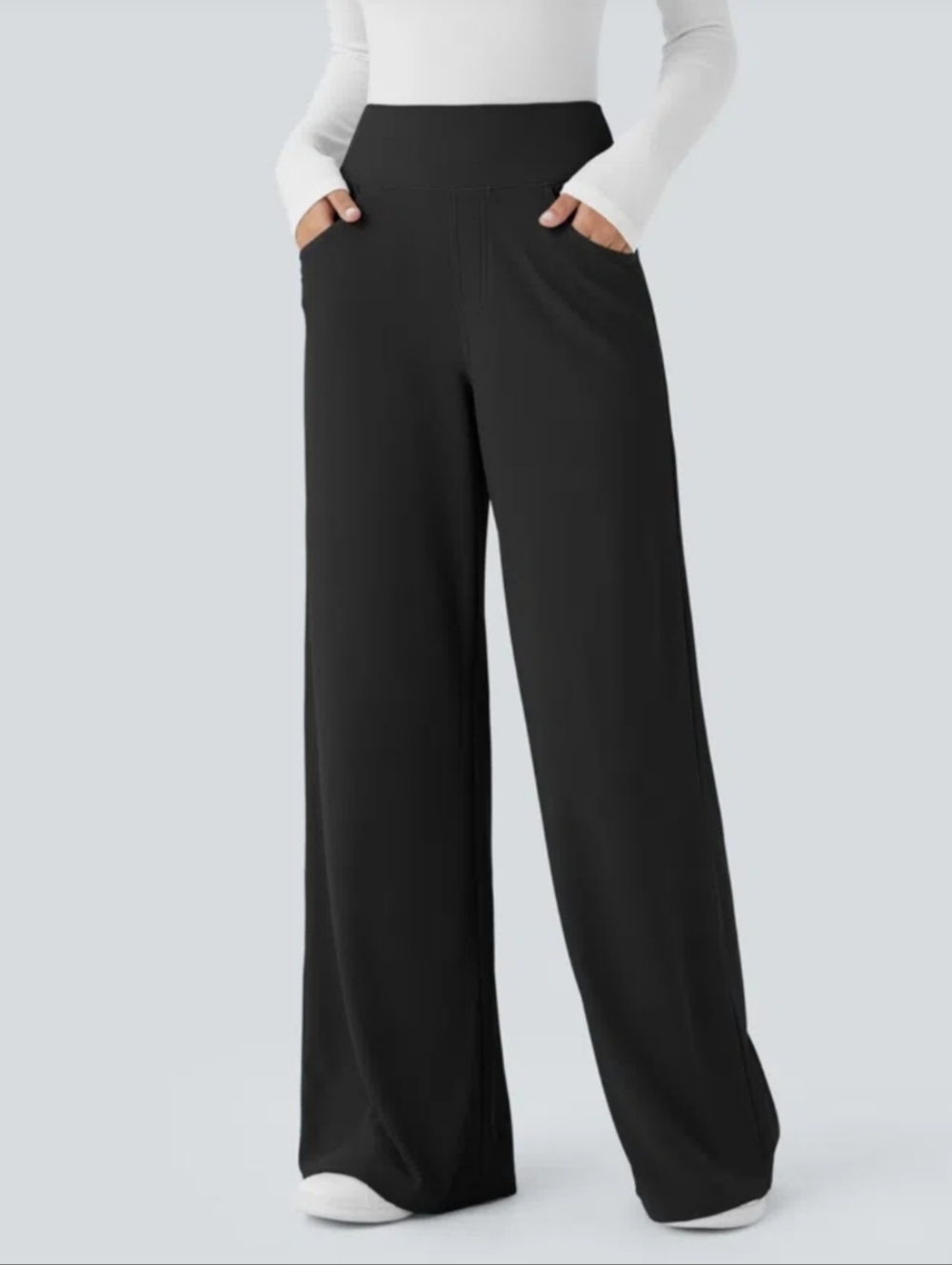 NWT halara Wideleg Trouser